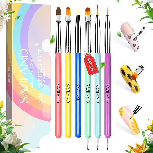 5-teiliges Nagel-Punktierstift Set – Doppelseitig, Edelstahl, Größen 0,5-3 Mm – Für Nail Art, DIY Maniküre