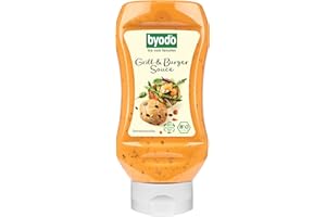 Sauce Grill & Burger (sans gluten) BIO 300 ml Byodo