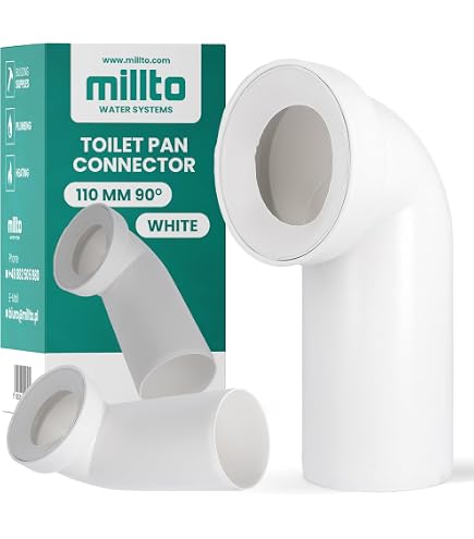 Produktbild von 10x PVC-Rohrverbinder 90° – 20 Mm Muffe, Winkel, Weiß, Für Gartenbewässerung & Wasserrohre