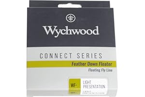 Wychwood Deck Zone Fast Sink Fly Fishing Line Black Game Trout Tackle Angling