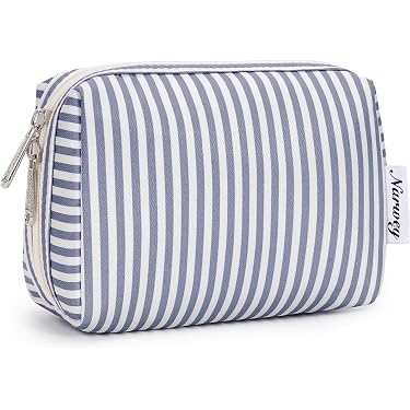 Make-up-Tasche Für Buchliebhaber – „Not Today“-Design, Wasserdicht, 24,6x17,8 Cm Mit Reißverschluss