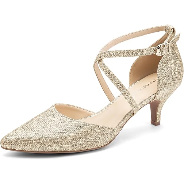D'ACCORI Pumps met puntige neus Zwart