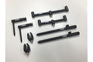 TMC Buzz bar, bank sticks, single arm stablizers and butt rest kit