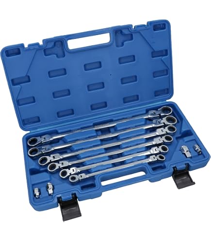 Long Socket Set Neilsen CT1155 Extra Long 1/2 Drive Ratchet