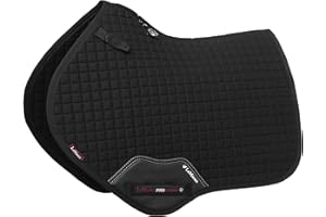 LeMieux Pro Sport Close Contact Square D-Ring Tapis de Selle Mixte
