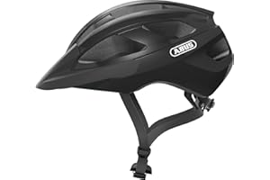 ABUS Rennradhelm Macator - sportiver Fahrradhelm für Einsteiger - auch für Zopfträger/-innen - für Damen und Herren