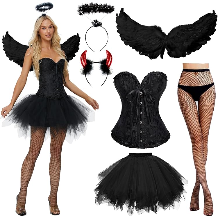 Smiffys Devil Playa Kostüm Für Herren – Inkl. Oberteil, Schwanz, Maske & Bart, Größe L, Rot