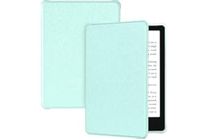 AMZCASE Coque pour Kindle Paperwhite 11ème génération 2021 - Étui Housse Fin de Amazon 6.8" Protection Kindle Paperwhite Mince et Léger, Automatique Veille/Réveil Kindle Paperwhite Édition Signature (Vert)