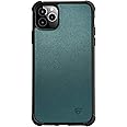 RAEGR iPhone 11 Pro Max Case, Elements Armor Protective Case/Cover Designed for iPhone 11 Pro Max (6.5 inch) - Eagle Green (Genuine Leather) RG10095