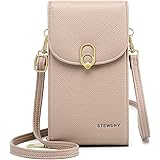 STEWDRY Donna Borsa a tracolla Portamonete Cellulare Borsa Mini Cellulare Portafogli tracolla piccola