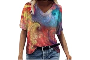KMDWQF Women's Tops Fashion Shirt Running Tops for Women Long Sleeve Cotton Long Sports T Shirts for Women UK Gifts for Students from Teachers Bargains of The Day Sale