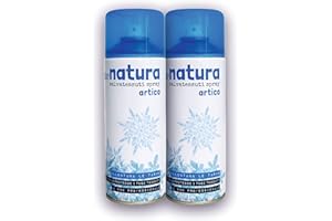 HOME PRO Deo Artico 2.0 Spray Igienizzante Deodorante Ambiente Tessuti Assorbiodori Profumatori Armadio E Cassetti Elimina Odori Profumatore Auto Vestiti 2x400ml