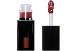e.l.f. Cosmetics Glossy Lip Stain, Lightweight, Long-Wear Lip Stain For A Sheer Pop Of Colour & Subtle Gloss Effect, Basic Beige