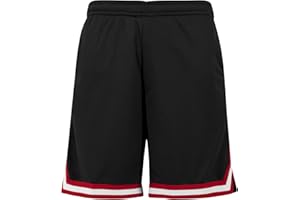 Urban Classics Herren Mesh AOP Shorts