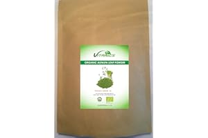 VITANICS Alfalfa en Polvo Organico UE (200g)
