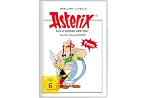 Die große Asterix Edition - Digital Remastered (2023) [7 DVDs] [7 DVDs]