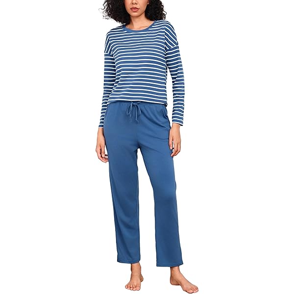 Plus Size, Tweedelige Set - Dames Cartoon Kat Casual Pyjama, Lange Mouwen en Lange Broek Pyjama voor Lente en Herfst, Huiskleding met Cartoon Dieren Decoraties, Wasmachinebestendige Niet-Doorzichtige