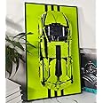 icuanuty Display Wallboard for Lego Technic Lamborghini Sián FKP 37 42115, Compatible with Lego Lamborghini Cars, Gift Ideas for Lego Car Wall Mount Enthusiasts,17.7 x 29.5 in, Only Display Wallboard