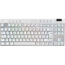 Logitech PRO X TKL LIGHTSPEED ホワイト 71KKjRPtrWL._AC_UL210_SR210,