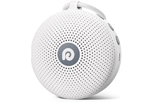 Dreamegg White Noise Machine, Portable Sound Machine Baby Features Powerful Battery, D11Max Sleep Aid Sound Machine for Baby 