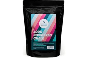 Secoroco Chalk Powder 400 g – najdelikatniejszy węglan magnezu – idealny do wspinaczki, boulderingu, sportów siłowych i gimnastyki