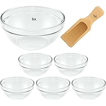 Set 20 Ciotoline Vetro - Ø 7.5 Cm, 70 Ml, Per Salse E Microonde - Foto 6