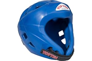 TopTen 4066-6003 Protège-Cou de Football américain Unisexe-Adulte, Bleu, S