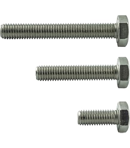 Zeskantbout M5 x 8 mm DIN 933 RVS A2-70 SW8 (500 stuks