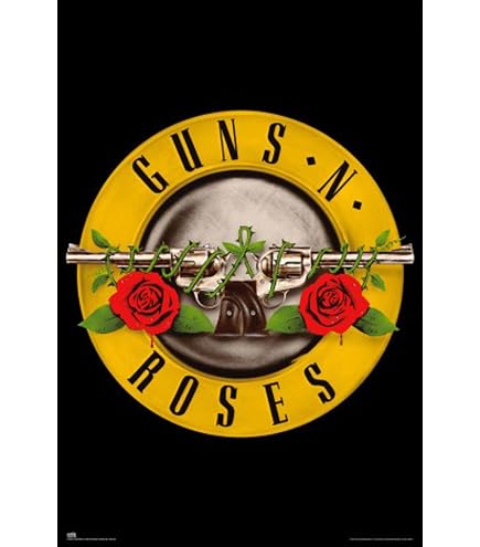 Poster Su Tela Guns N' Roses Appetite For Destruction 20x30 Cm, Stampa Artistica Da Parete Per Soggiorno E Cameretta