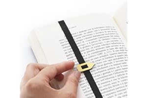 Marcapáginas particular, marcapáginas elástico para hombre, mujer y niño, excelente idea de regalo para lectores, graduaciones, cumpleaños, regalos lindos para profesores, regalos de diseño - Lastword