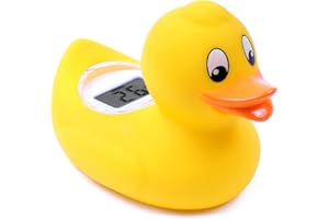 ‎TENSCARE TensCare Digi Duckling Digitales Wasserthermometer und Badespielzeug, 1 Stück (1er Pack)
