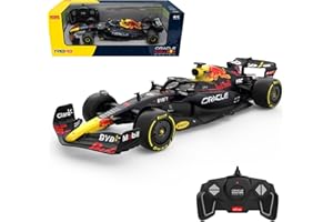 CMJ RC CARS Voiture télécommandée RC Oracle Red Bull Racing F1 RB18 (Échelle 1:18) Voiture télécommandée 2.4GHz sous Licence Officielle RB - Conduire pour Survivre