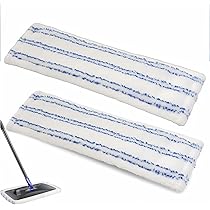Wischmopp Ersatzbezug Microfaser - 44x15cm, Waschbar Für Alle Hartböden