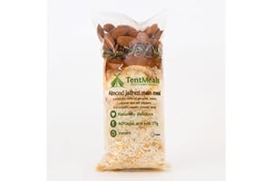 TentMeals Camping and Expedition Food: Almond Jalfrezi Main Meal. 1x Large 800 kcal pack