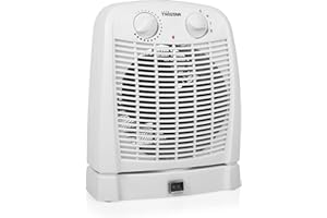 Tristar Radiateur Électrique Soufflant KA-5059 – pour Salle de Bains – 1000 et 2000 W