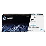 HP W1350X 135X High Yield Original LaserJet Toner Cartridge, Black, Single Pack