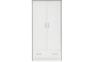 Obaby Nika Double Wardrobe