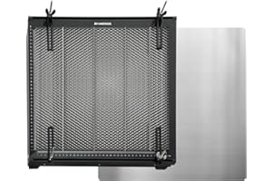 ATOMSTACK Laser Honeycomb - Tavolo da lavoro per macchina per incisioni laser, protezione desktop, a nido d'ape, protezione laser, 400 x 400 x 22 mm, compatibile con taglierina laser e incisione laser
