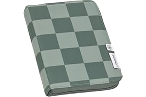 LÄSSIG Maman Pochette pour carnet de maternité Pochette pour documents/Document Pouch green/olive