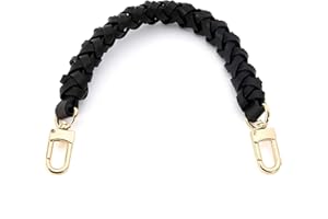 OULARIO Geflochtener Griff aus echtem Leder, kompatibel mit Neonoe-Gurt für Metis Noe BB NM Beaubourg Hobo