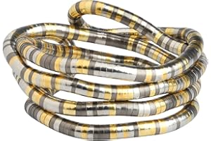 BNQL Bendable Snake Necklace Flexible Multi-purpose Necklace