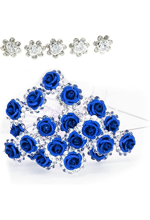 14 Barrettes à Cheveux Filles - Motifs Fleurs, Fruits, Animaux - Clips Métalliques Antidérapants - LaresDay