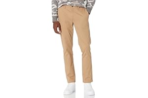 Amazon Essentials Pantaloni Chino Elasticizzati Casual vestibilità Skinny Uomo