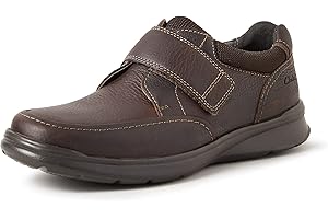Clarks Homme Cotrell Strap Mocassin