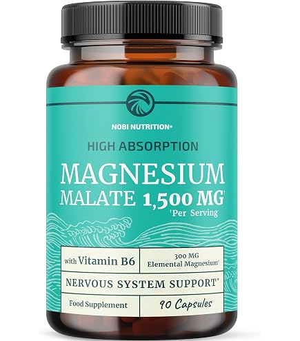 Vita World Malate De Magnésium 1000mg - 120 Capsules Végétaliennes Hautement Dosées - Fabriqué En Allemagne