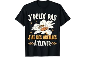 CADEAU APICULTEUR FEMME & HOMME ABEILLE TEE SHIRT Abeille Tshirt Apiculteur Humour Abeille Cadeau Apiculture T-Shirt
