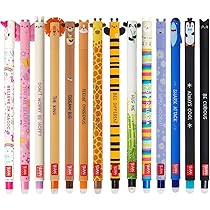 Legami Uitwisbare pen – Bij – zwarte inkt – Toy Trend