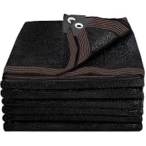 Schattiernetz 4x6 M Mit Ösen – 99% UV-Schutz, Für Garten, Terrasse & Gewächshaus