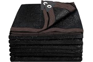 ADRUEKMV Filet d'ombrage - Filet d'ombrage pergola avec œillets,70% - 90% Voile d'ombrage pour Jardinage Serre Potager extérieur Protection Solaire (1x3m)