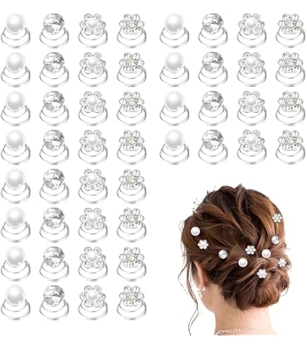 Hair Pins Bridal Bridesmaid Hairpin Wedding Crystal Diamante Pearls Clips Comb | UK